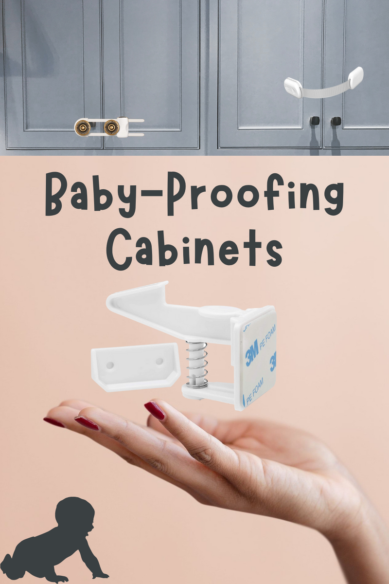 Baby-Proofing Cabinets – Don't Play With That!